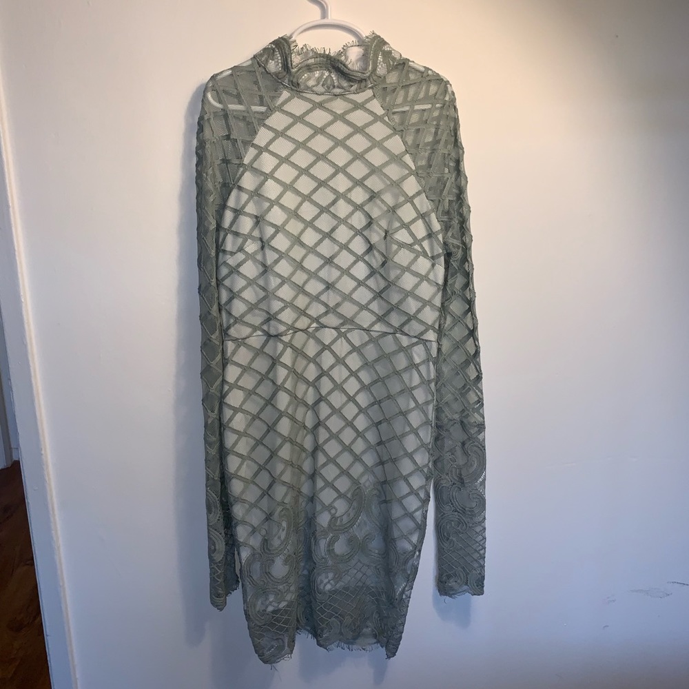 Lacey mini dress